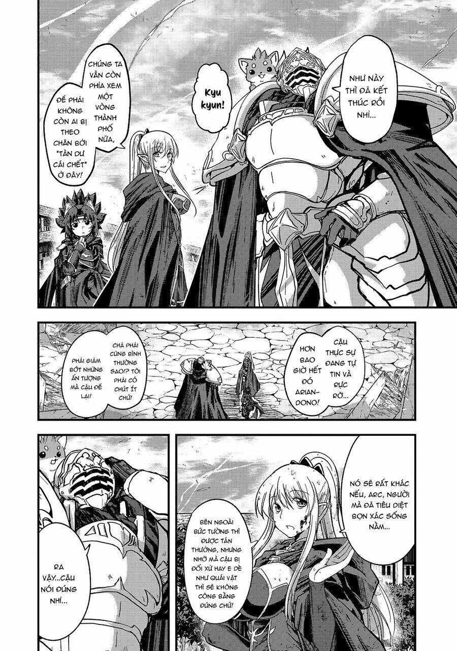 Gaikotsu Kishi-Sama, Tadaima Isekai E O Dekake-Chu Chapter 42 trang 2