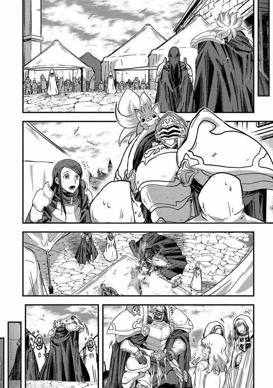 Gaikotsu Kishi-Sama, Tadaima Isekai E O Dekake-Chu Chapter 42 trang 21