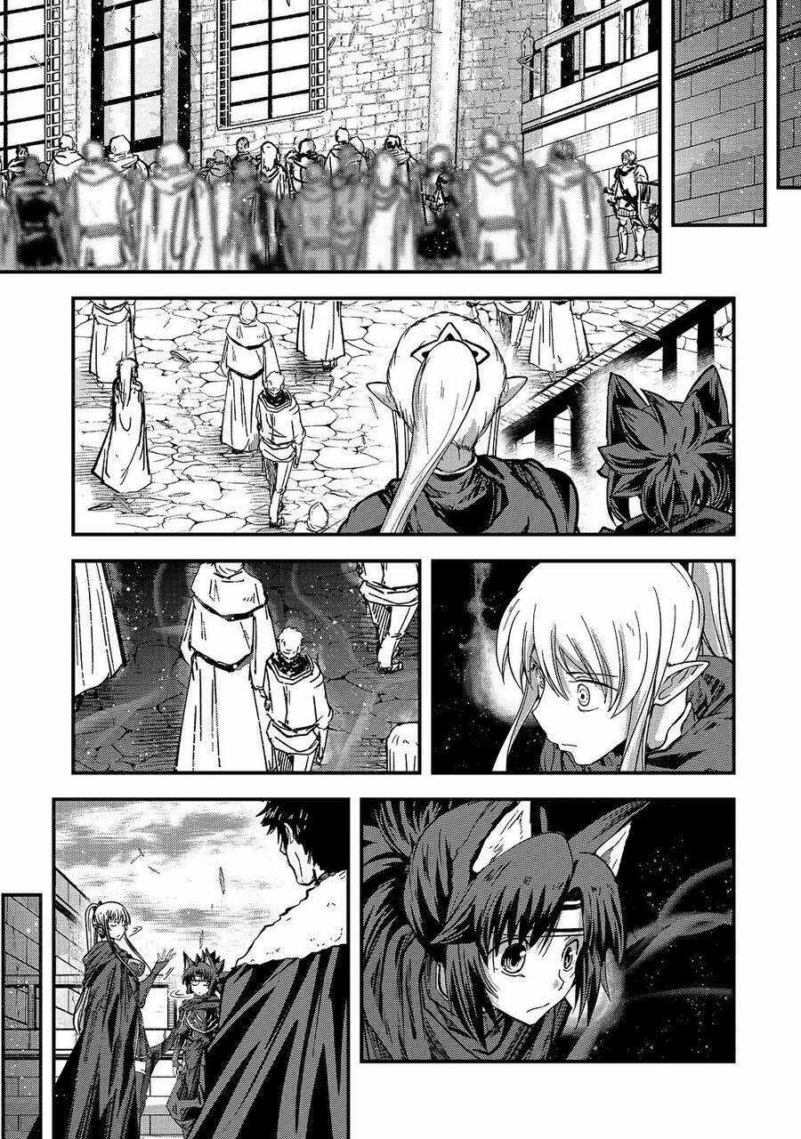 Gaikotsu Kishi-Sama, Tadaima Isekai E O Dekake-Chu Chapter 42 trang 22