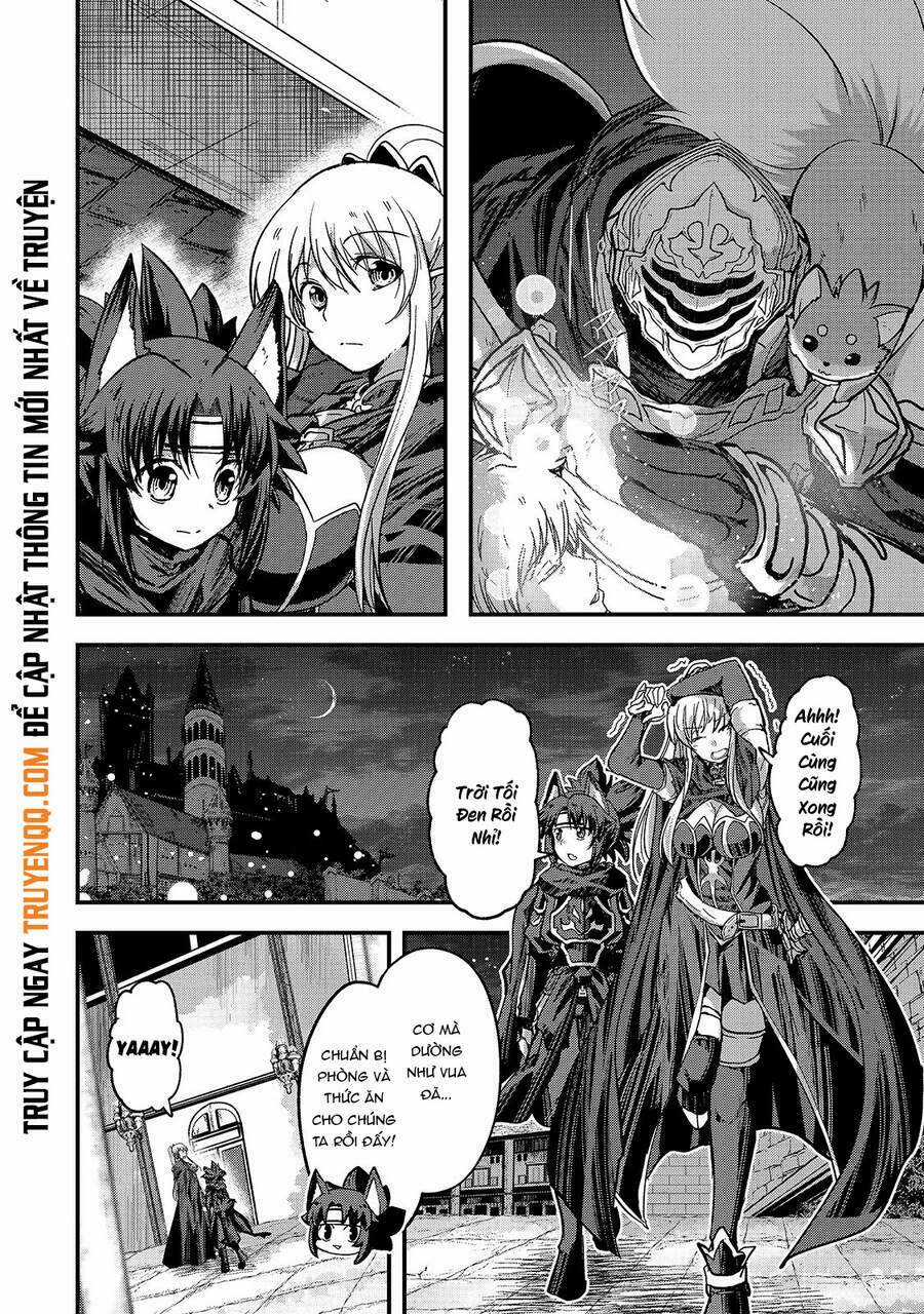Gaikotsu Kishi-Sama, Tadaima Isekai E O Dekake-Chu Chapter 42 trang 23