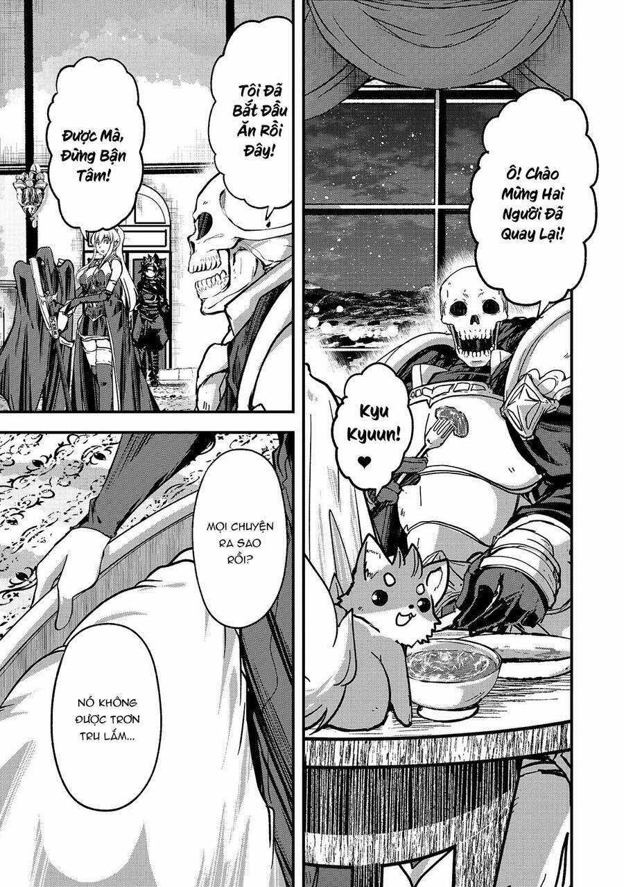 Gaikotsu Kishi-Sama, Tadaima Isekai E O Dekake-Chu Chapter 42 trang 24