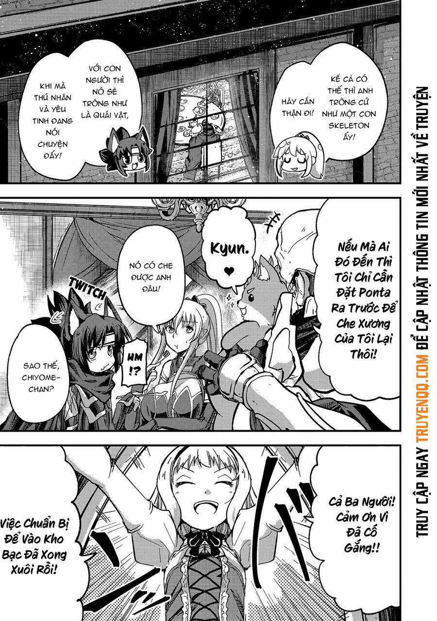 Gaikotsu Kishi-Sama, Tadaima Isekai E O Dekake-Chu Chapter 42 trang 26