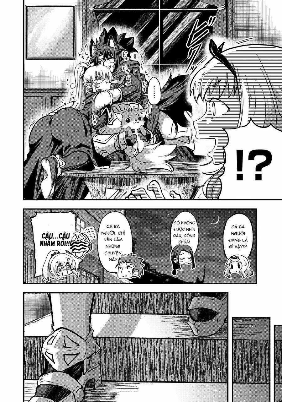 Gaikotsu Kishi-Sama, Tadaima Isekai E O Dekake-Chu Chapter 42 trang 27