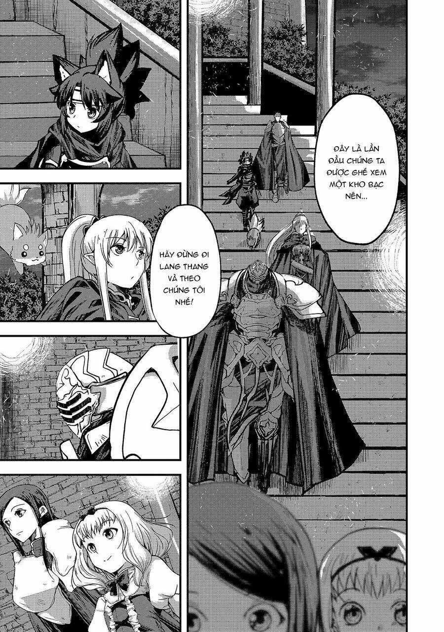 Gaikotsu Kishi-Sama, Tadaima Isekai E O Dekake-Chu Chapter 42 trang 28