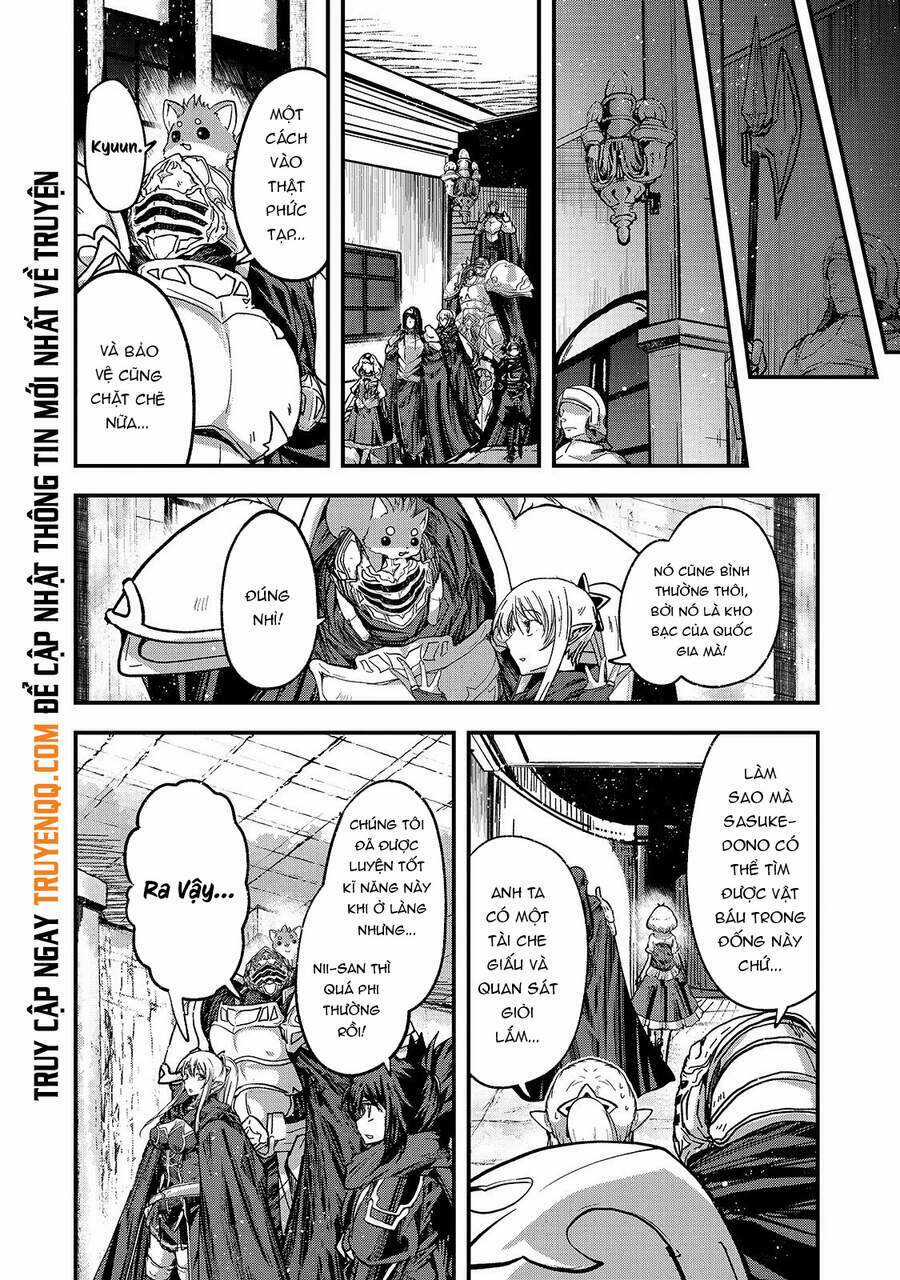 Gaikotsu Kishi-Sama, Tadaima Isekai E O Dekake-Chu Chapter 42 trang 29