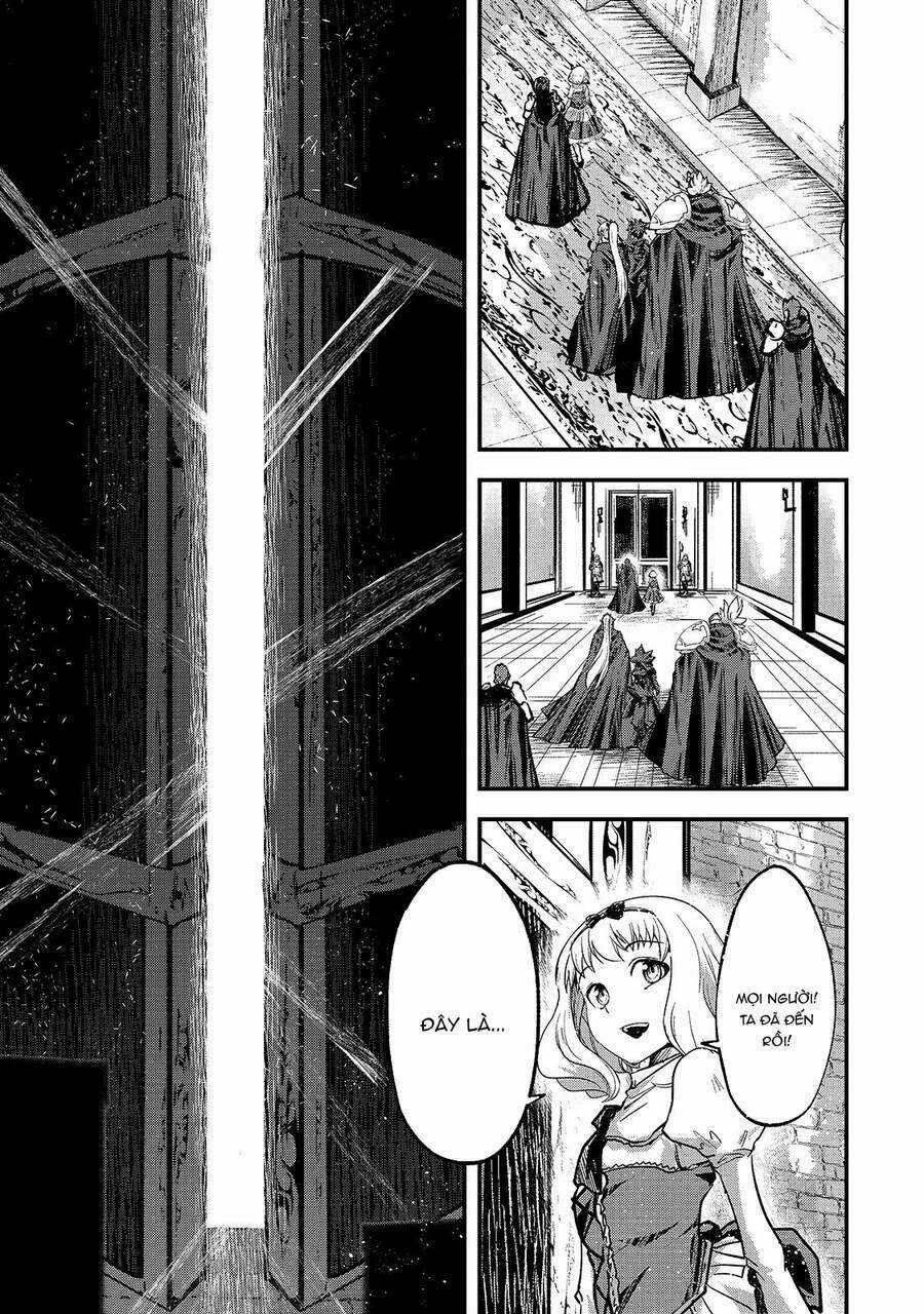 Gaikotsu Kishi-Sama, Tadaima Isekai E O Dekake-Chu Chapter 42 trang 30