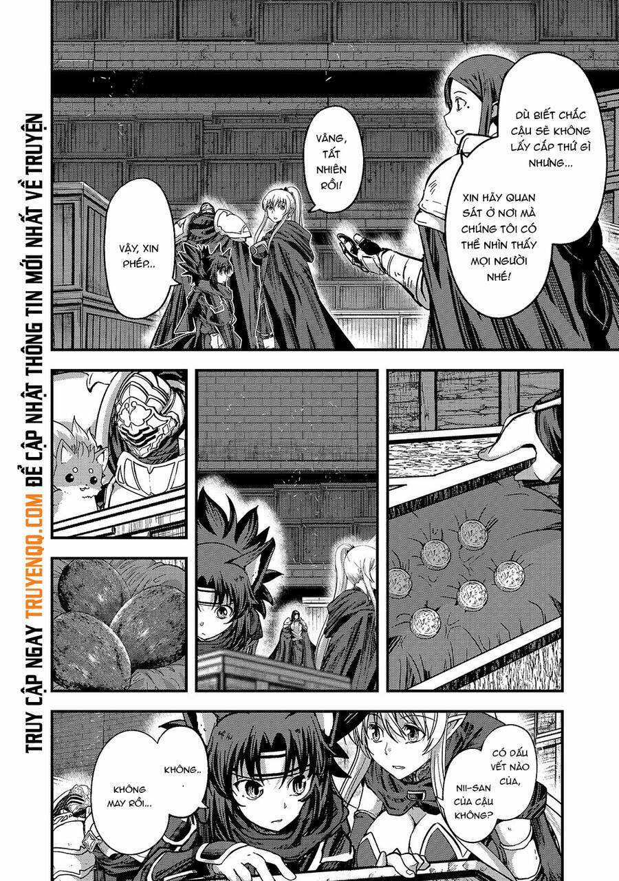 Gaikotsu Kishi-Sama, Tadaima Isekai E O Dekake-Chu Chapter 42 trang 32