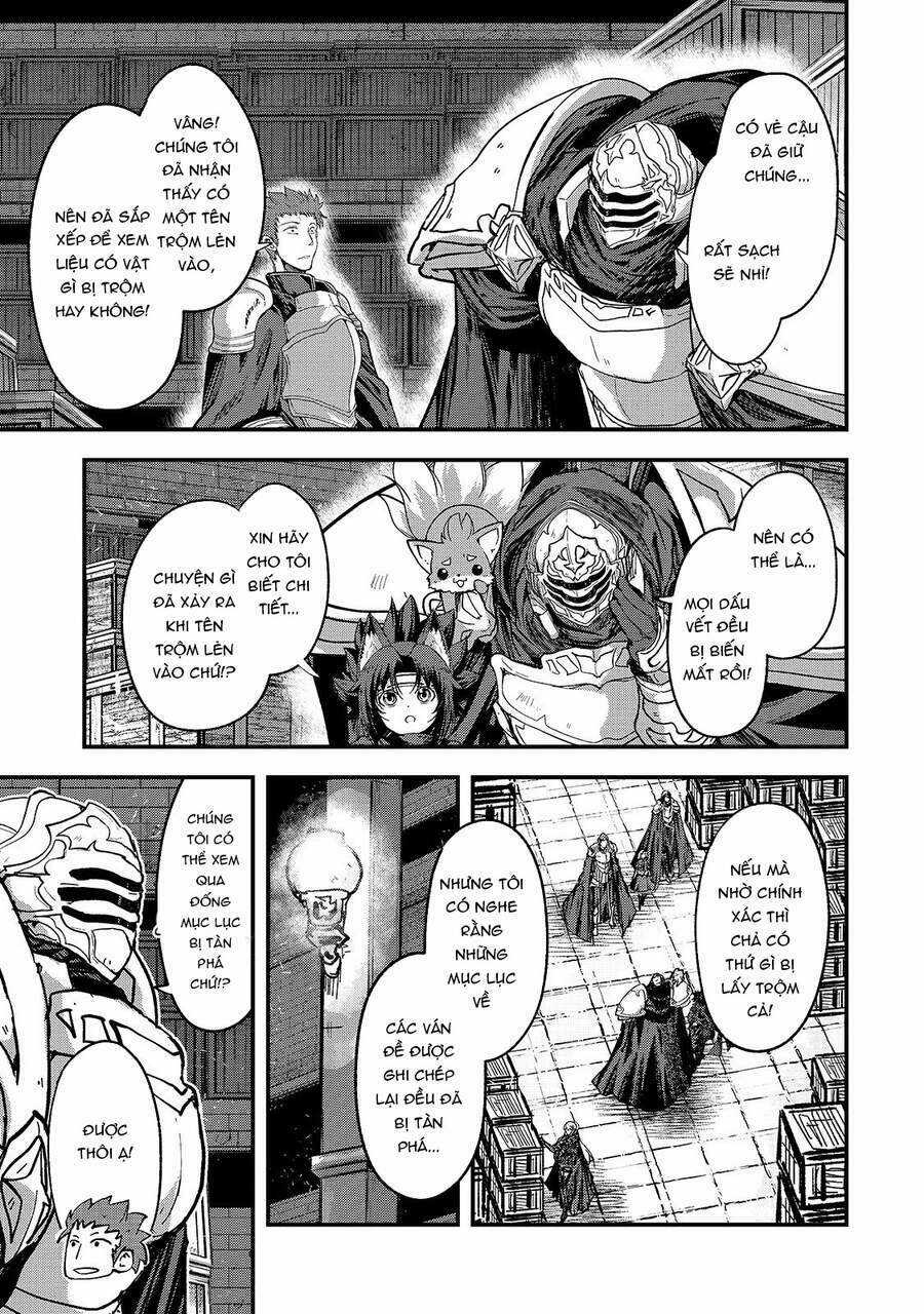 Gaikotsu Kishi-Sama, Tadaima Isekai E O Dekake-Chu Chapter 42 trang 33