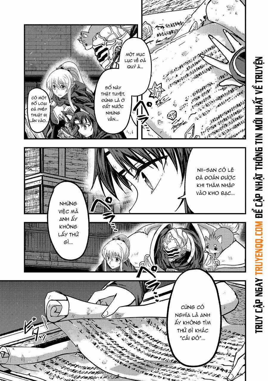 Gaikotsu Kishi-Sama, Tadaima Isekai E O Dekake-Chu Chapter 42 trang 35