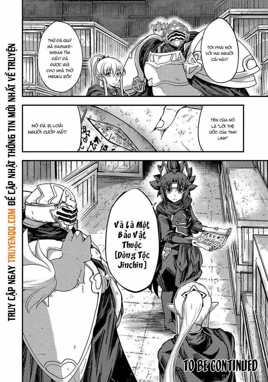 Gaikotsu Kishi-Sama, Tadaima Isekai E O Dekake-Chu Chapter 42 trang 38