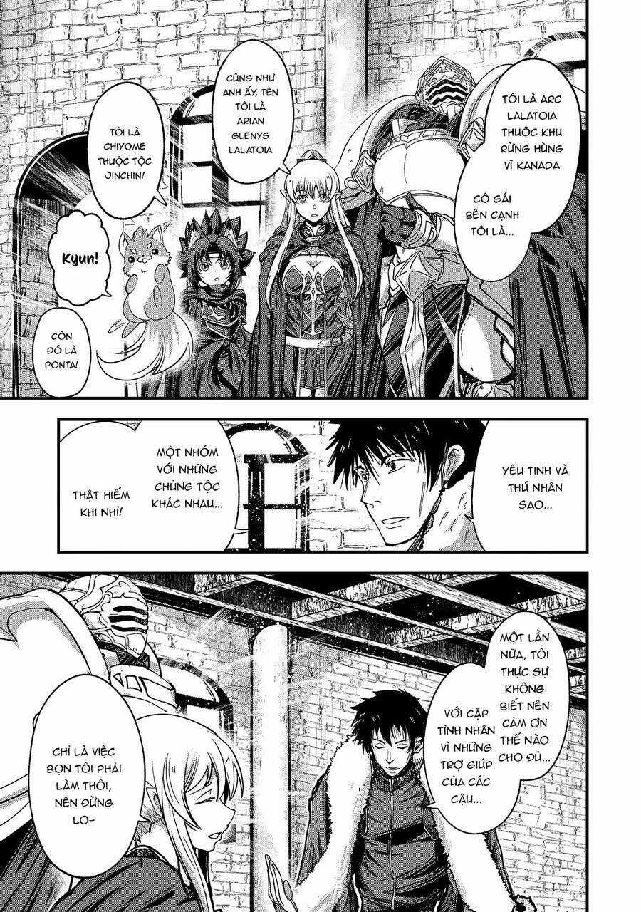 Gaikotsu Kishi-Sama, Tadaima Isekai E O Dekake-Chu Chapter 42 trang 6