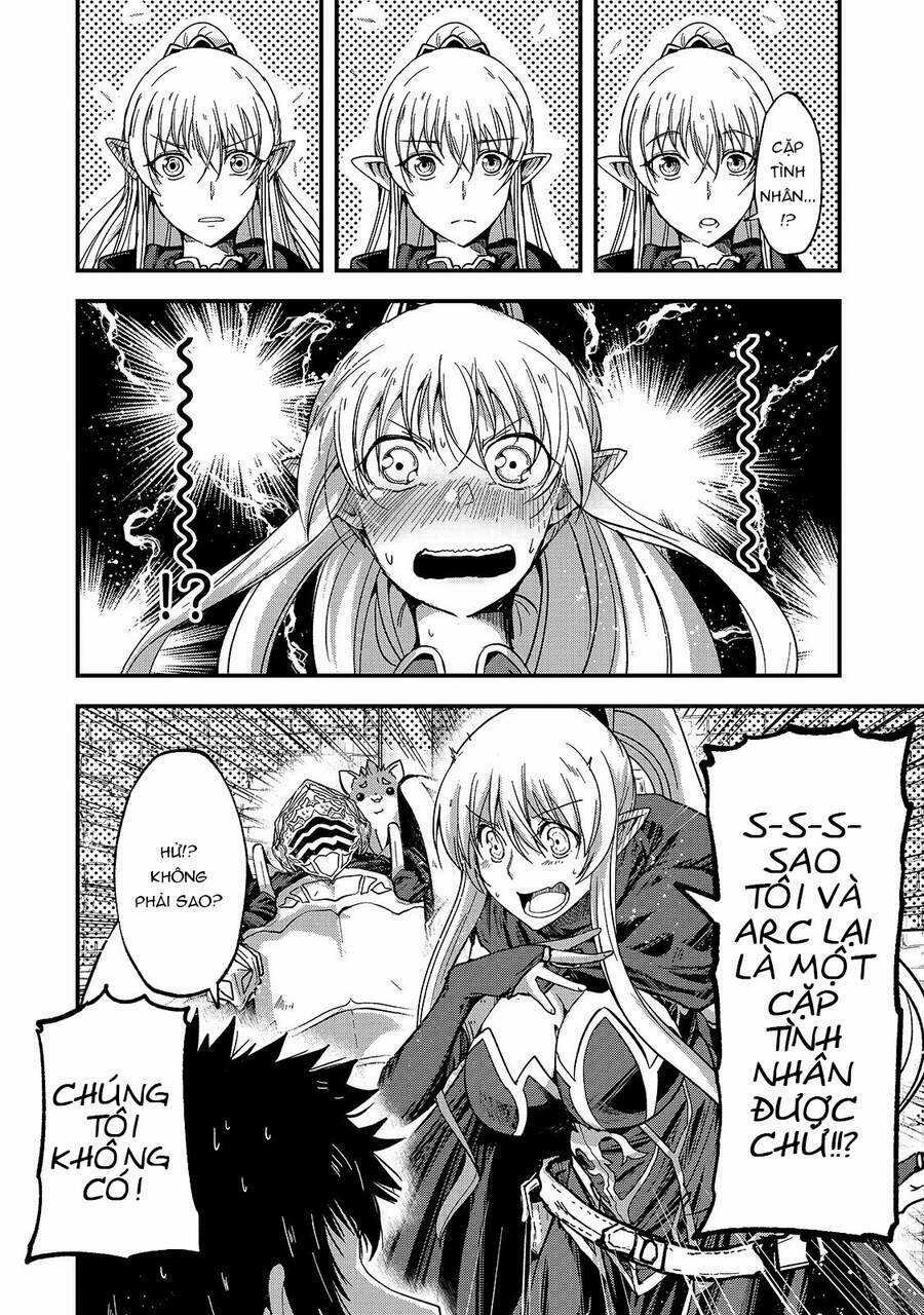 Gaikotsu Kishi-Sama, Tadaima Isekai E O Dekake-Chu Chapter 42 trang 7