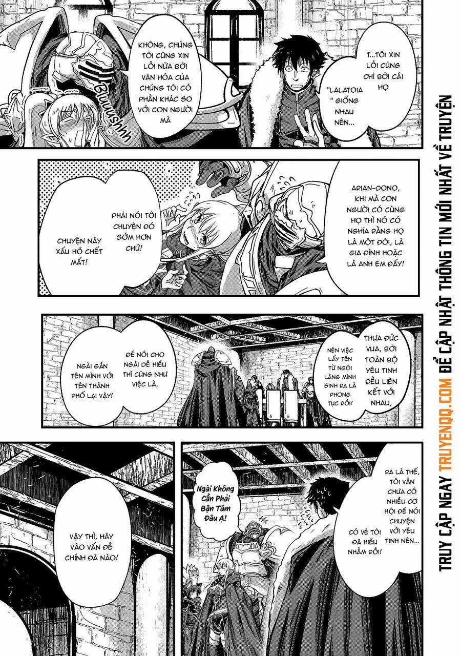 Gaikotsu Kishi-Sama, Tadaima Isekai E O Dekake-Chu Chapter 42 trang 8