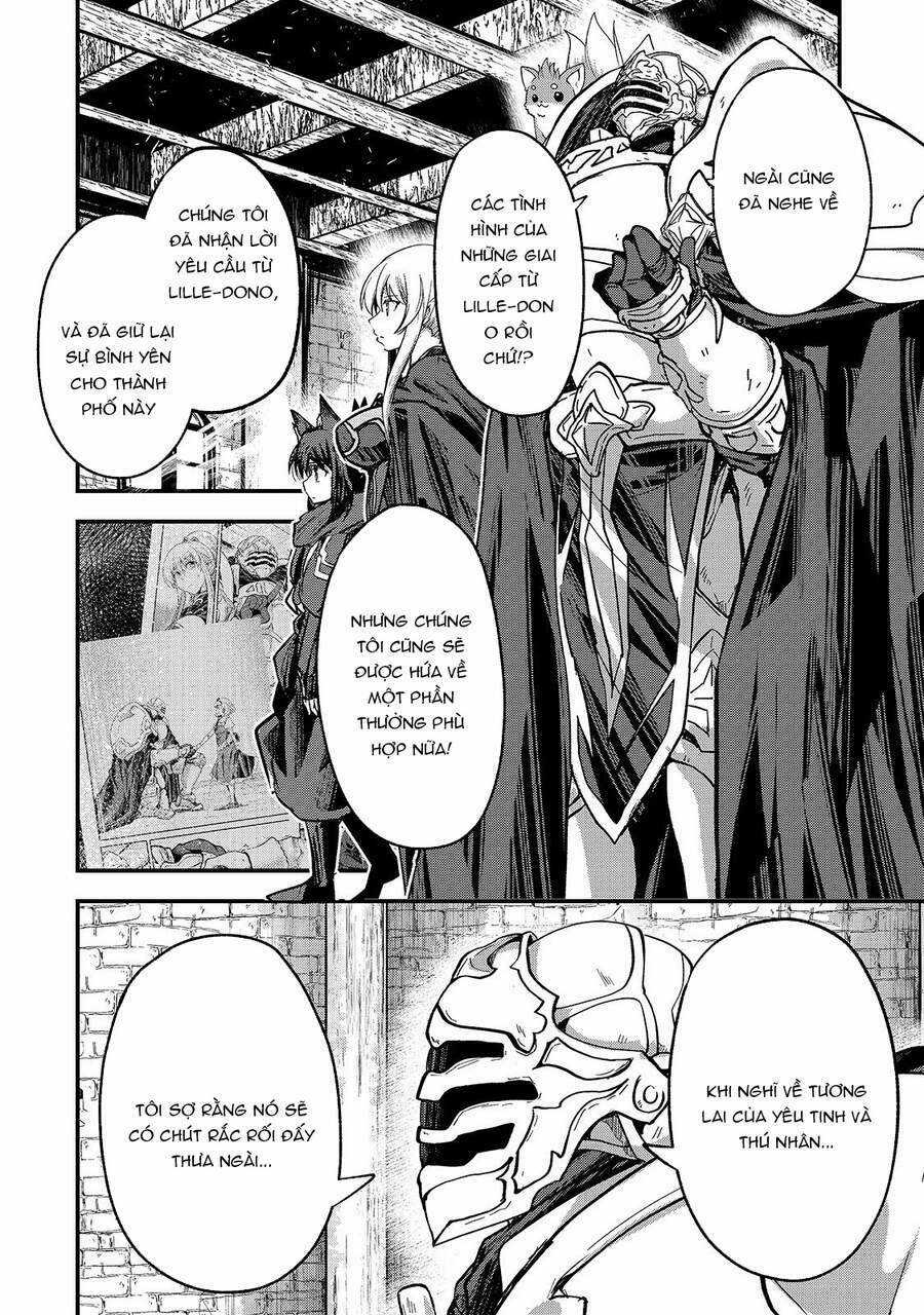 Gaikotsu Kishi-Sama, Tadaima Isekai E O Dekake-Chu Chapter 42 trang 9