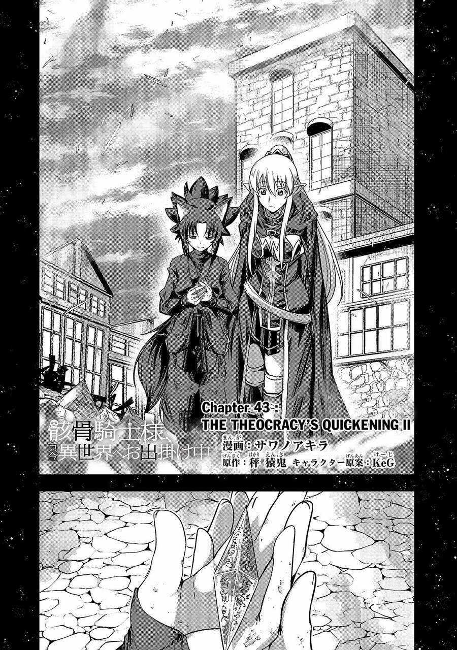 Gaikotsu Kishi-Sama, Tadaima Isekai E O Dekake-Chu Chapter 43 trang 2