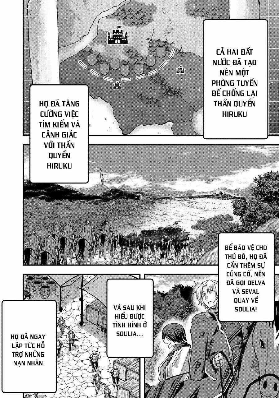 Gaikotsu Kishi-Sama, Tadaima Isekai E O Dekake-Chu Chapter 43 trang 21