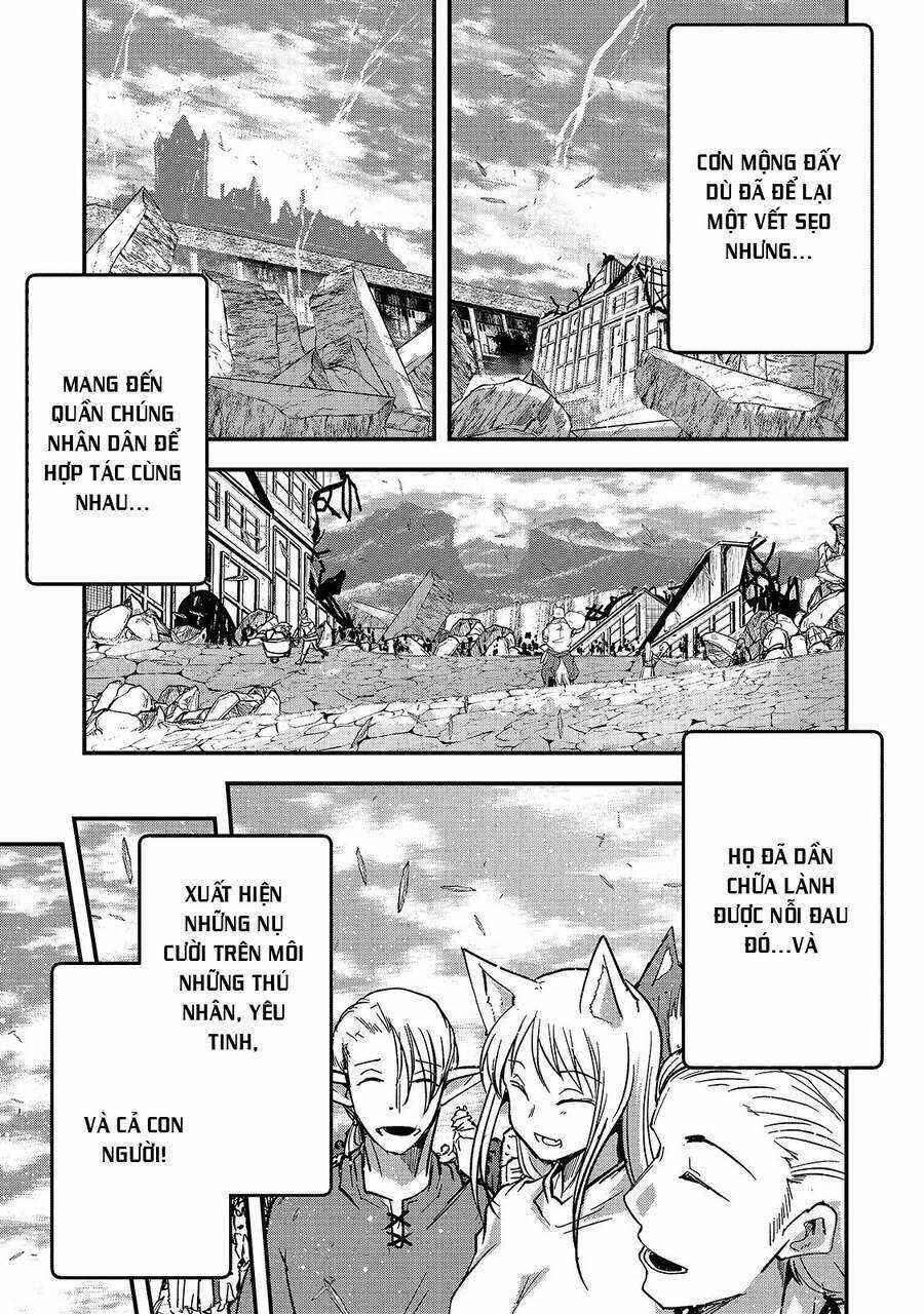 Gaikotsu Kishi-Sama, Tadaima Isekai E O Dekake-Chu Chapter 43 trang 22