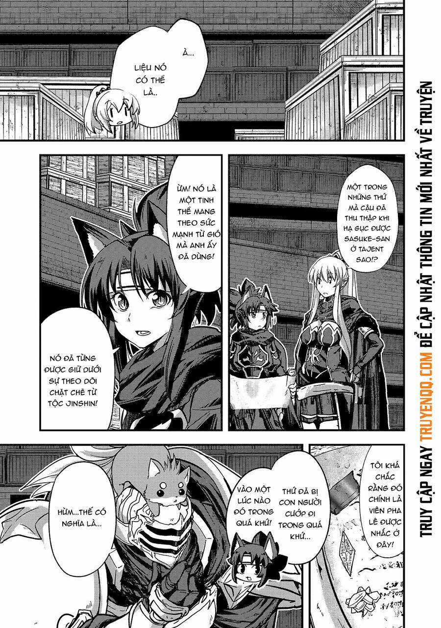 Gaikotsu Kishi-Sama, Tadaima Isekai E O Dekake-Chu Chapter 43 trang 3