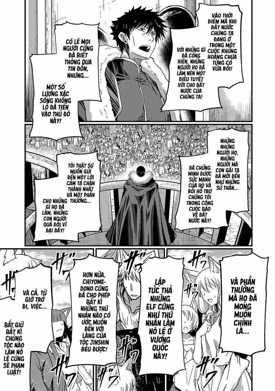 Gaikotsu Kishi-Sama, Tadaima Isekai E O Dekake-Chu Chapter 43 trang 8