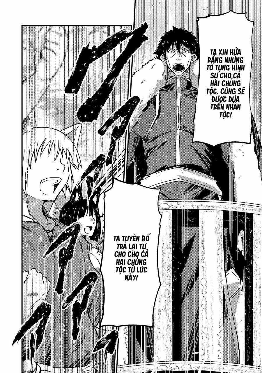 Gaikotsu Kishi-Sama, Tadaima Isekai E O Dekake-Chu Chapter 43 trang 9