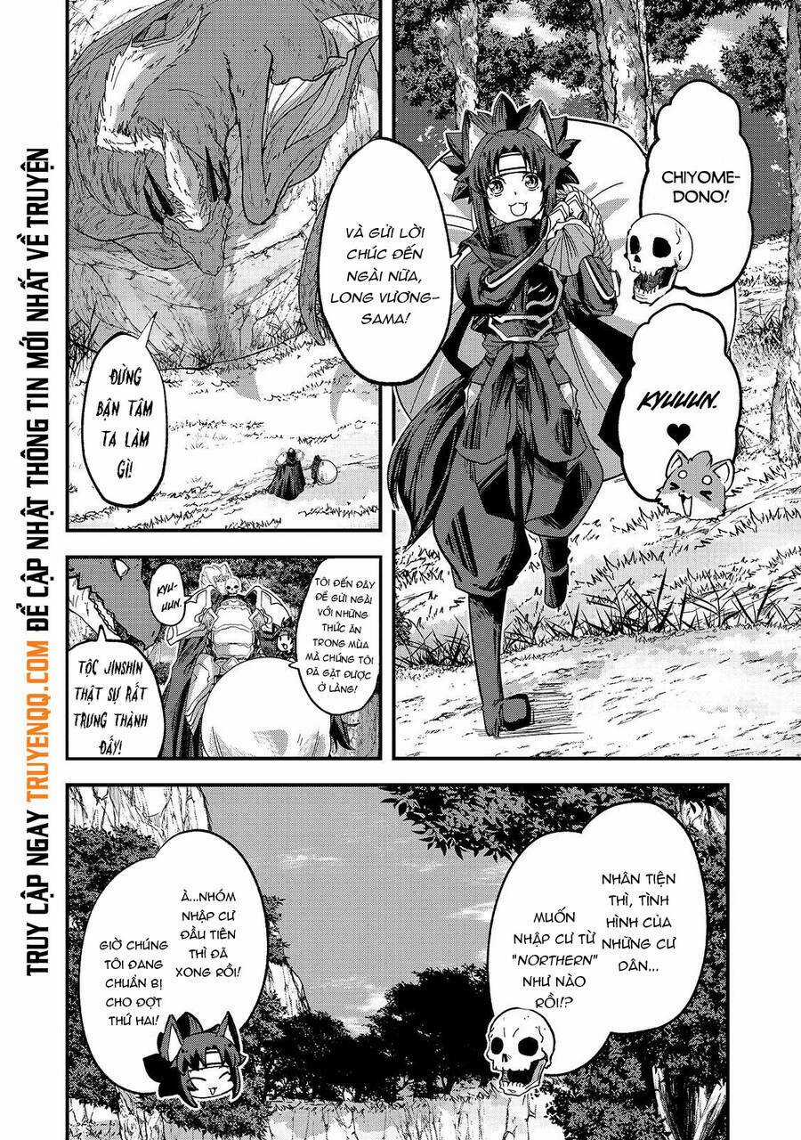 Gaikotsu Kishi-Sama, Tadaima Isekai E O Dekake-Chu Chapter 44 trang 12