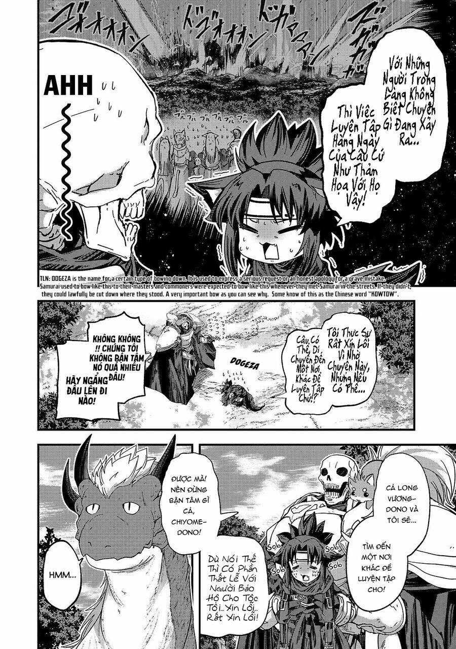 Gaikotsu Kishi-Sama, Tadaima Isekai E O Dekake-Chu Chapter 44 trang 14