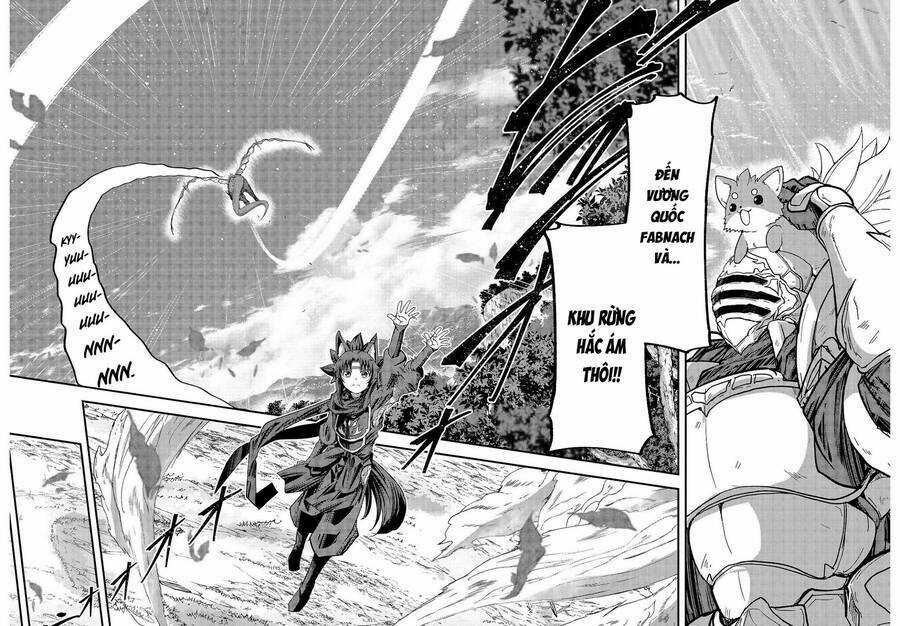 Gaikotsu Kishi-Sama, Tadaima Isekai E O Dekake-Chu Chapter 44 trang 19