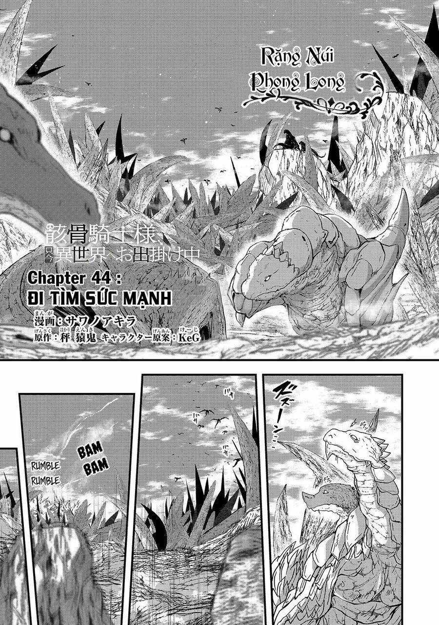Gaikotsu Kishi-Sama, Tadaima Isekai E O Dekake-Chu Chapter 44 trang 2