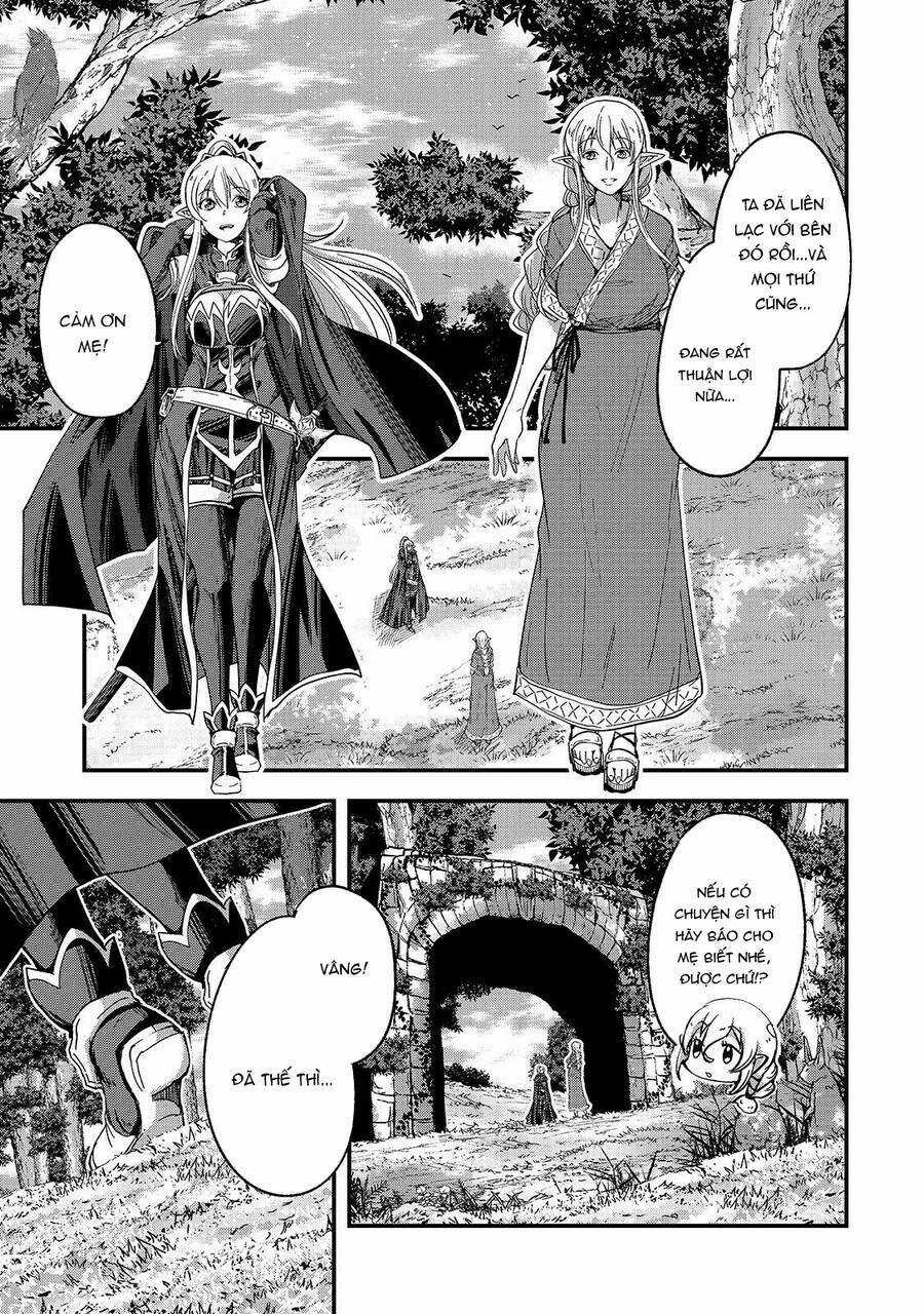 Gaikotsu Kishi-Sama, Tadaima Isekai E O Dekake-Chu Chapter 44 trang 21