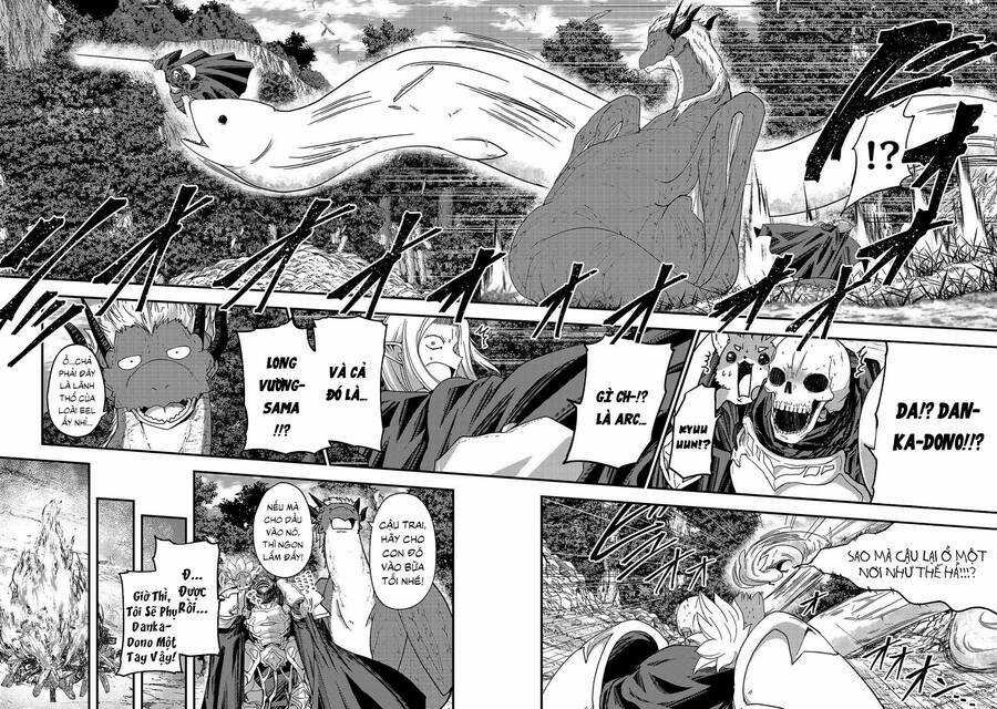 Gaikotsu Kishi-Sama, Tadaima Isekai E O Dekake-Chu Chapter 45.5 trang 10