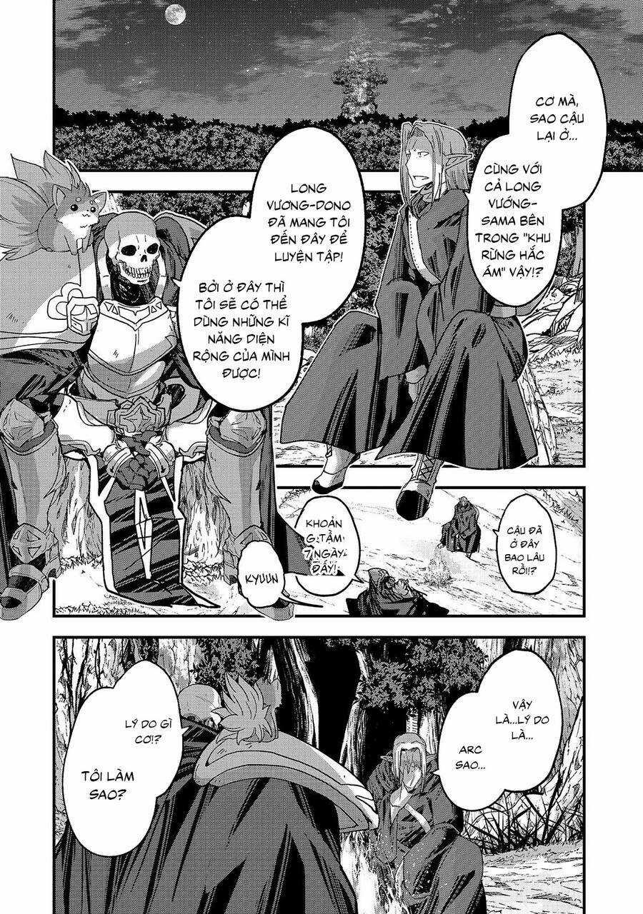Gaikotsu Kishi-Sama, Tadaima Isekai E O Dekake-Chu Chapter 45.5 trang 13