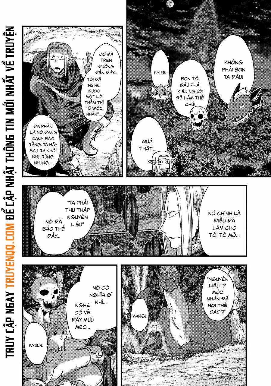 Gaikotsu Kishi-Sama, Tadaima Isekai E O Dekake-Chu Chapter 45.5 trang 15