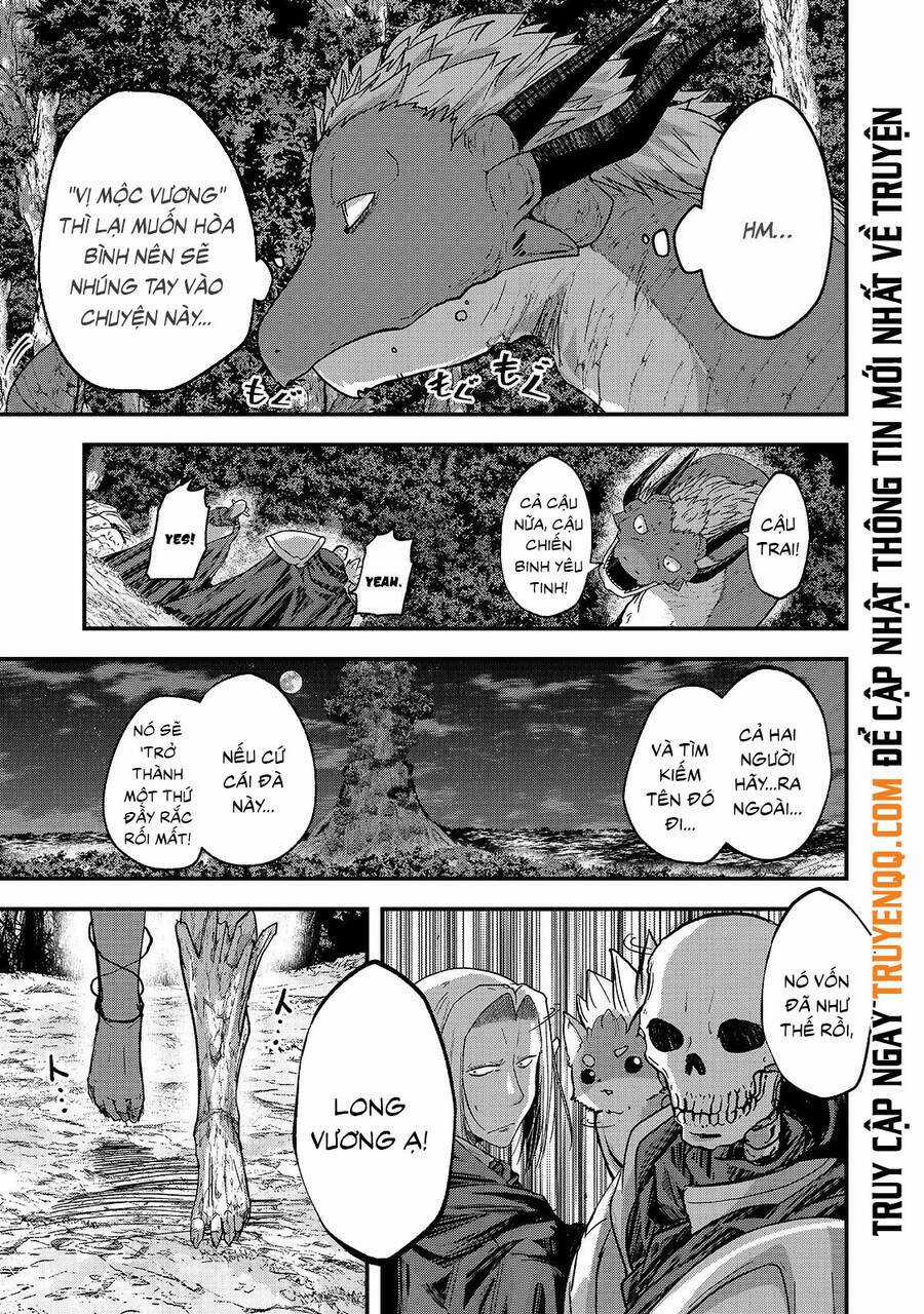 Gaikotsu Kishi-Sama, Tadaima Isekai E O Dekake-Chu Chapter 45.5 trang 18