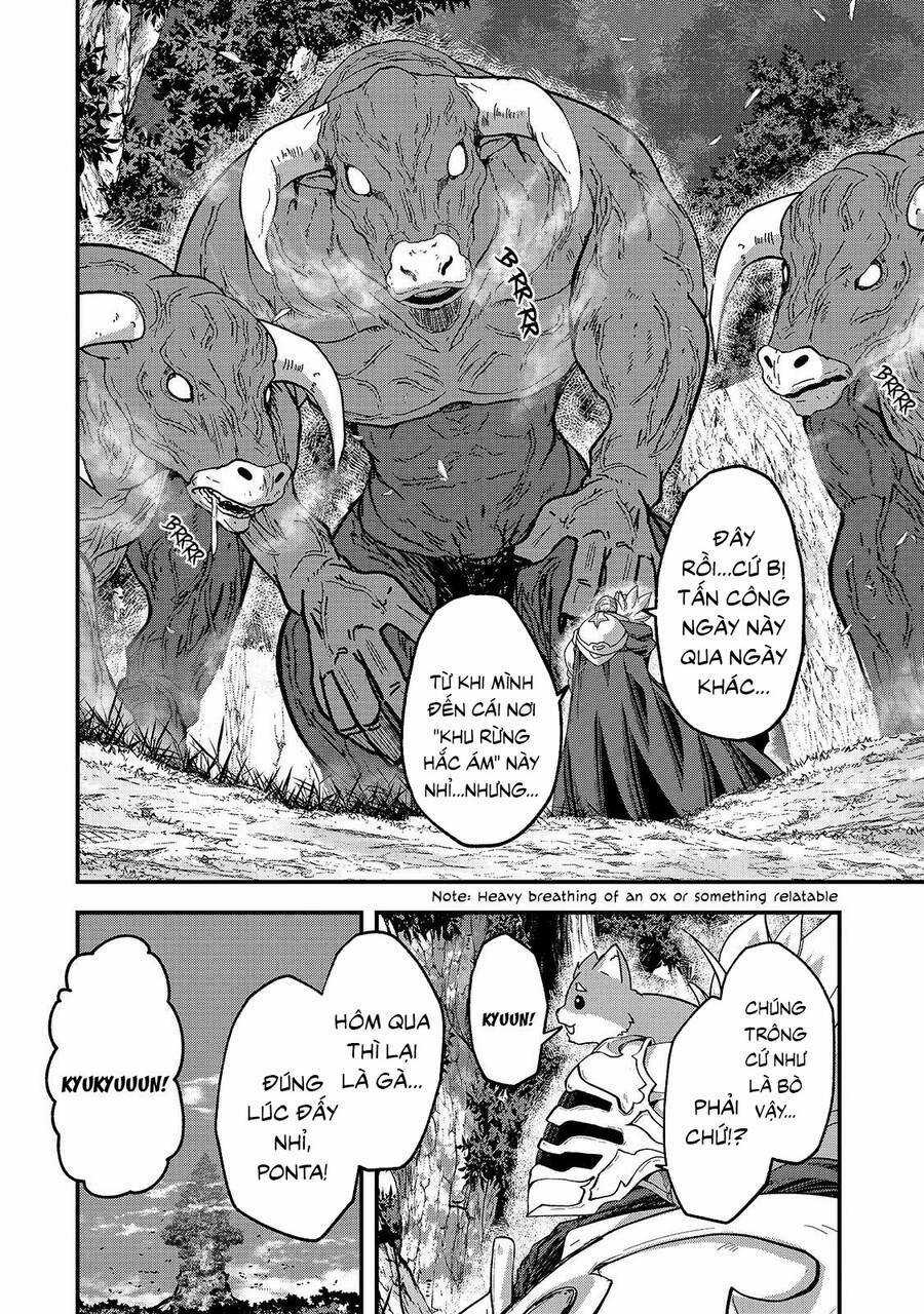 Gaikotsu Kishi-Sama, Tadaima Isekai E O Dekake-Chu Chapter 45.5 trang 3