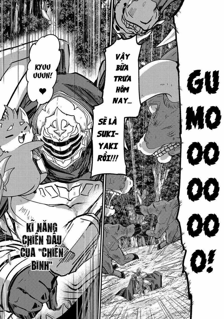 Gaikotsu Kishi-Sama, Tadaima Isekai E O Dekake-Chu Chapter 45.5 trang 4