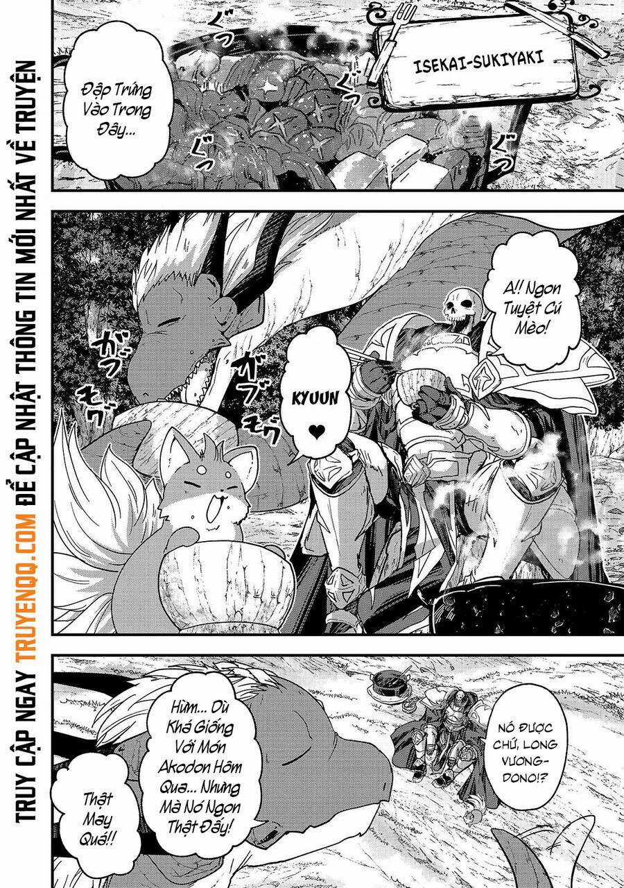 Gaikotsu Kishi-Sama, Tadaima Isekai E O Dekake-Chu Chapter 45.5 trang 6
