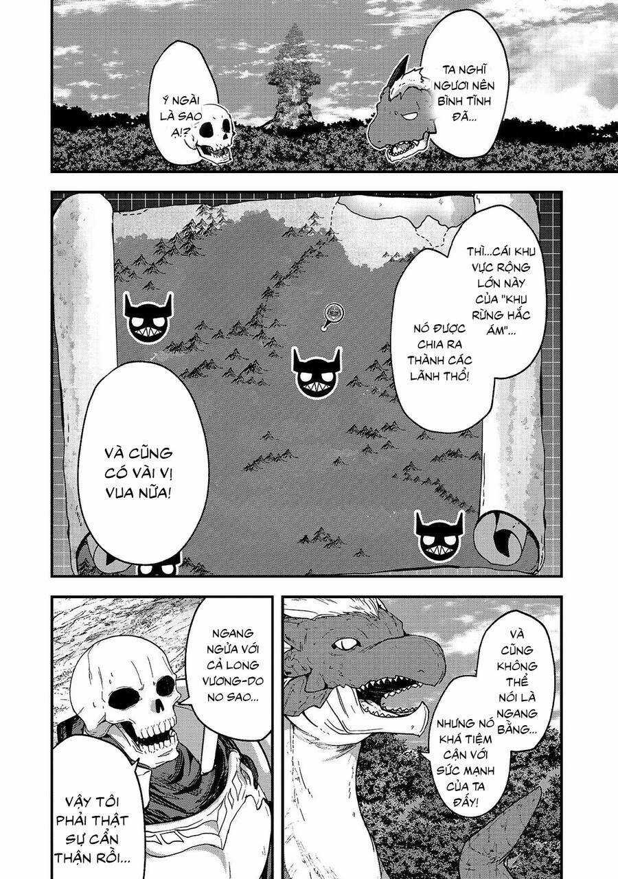 Gaikotsu Kishi-Sama, Tadaima Isekai E O Dekake-Chu Chapter 45.5 trang 8