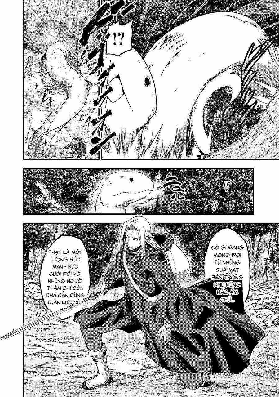 Gaikotsu Kishi-Sama, Tadaima Isekai E O Dekake-Chu Chapter 45 trang 18