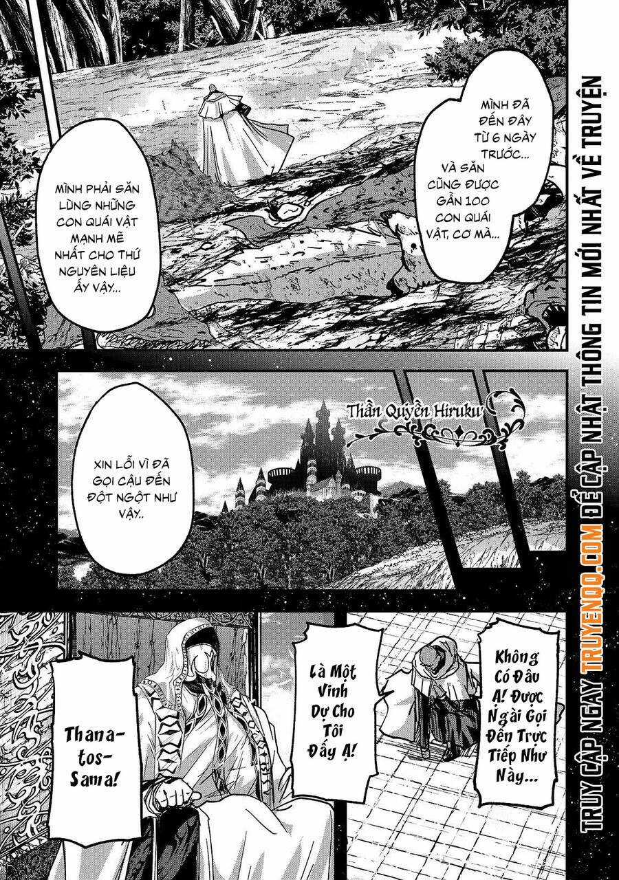 Gaikotsu Kishi-Sama, Tadaima Isekai E O Dekake-Chu Chapter 45 trang 4