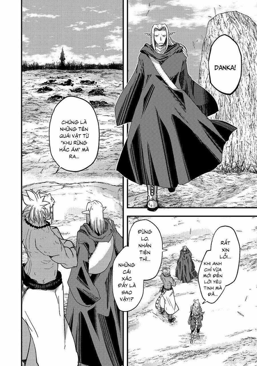 Gaikotsu Kishi-Sama, Tadaima Isekai E O Dekake-Chu Chapter 45 trang 9