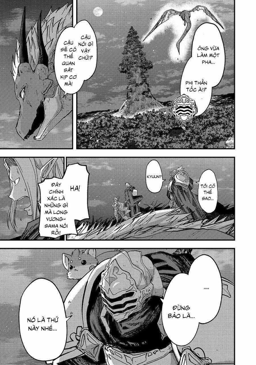 Gaikotsu Kishi-Sama, Tadaima Isekai E O Dekake-Chu Chapter 46 trang 12