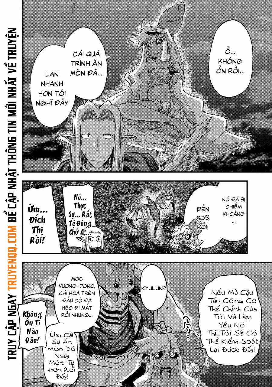 Gaikotsu Kishi-Sama, Tadaima Isekai E O Dekake-Chu Chapter 46 trang 14