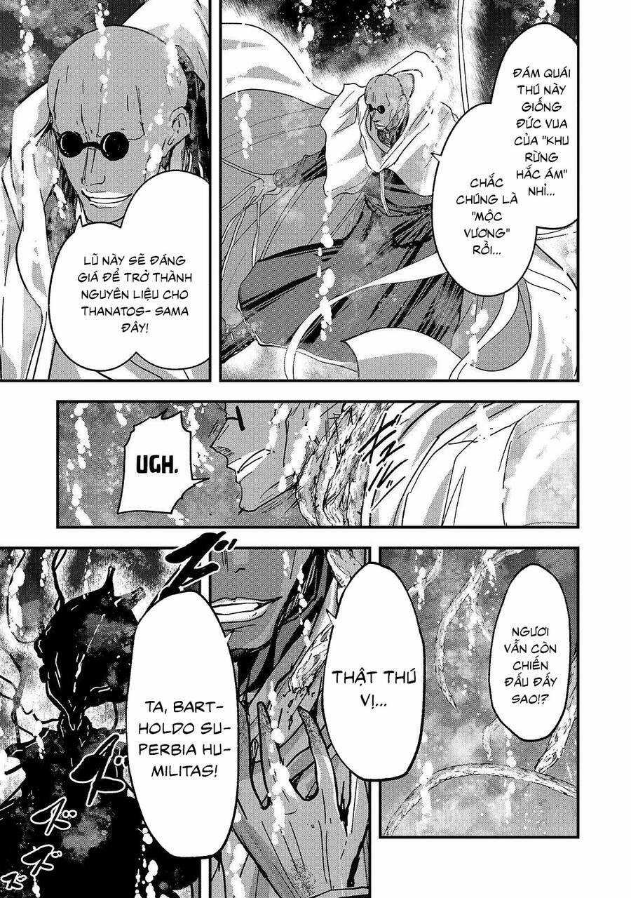 Gaikotsu Kishi-Sama, Tadaima Isekai E O Dekake-Chu Chapter 46 trang 3