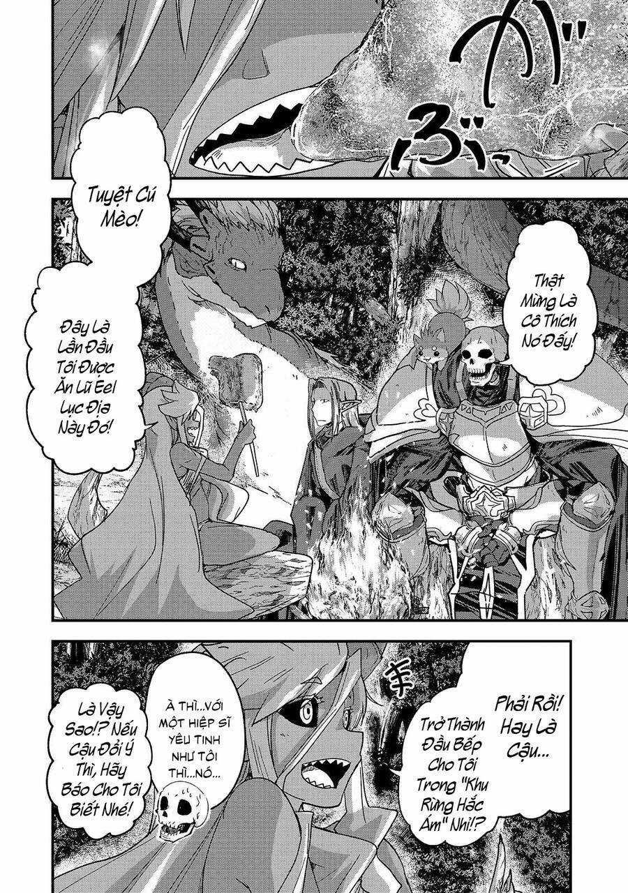 Gaikotsu Kishi-Sama, Tadaima Isekai E O Dekake-Chu Chapter 46 trang 7