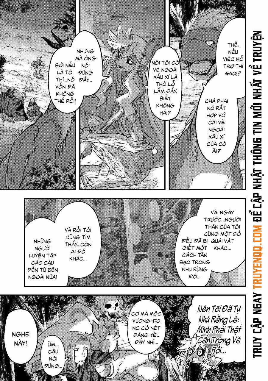 Gaikotsu Kishi-Sama, Tadaima Isekai E O Dekake-Chu Chapter 46 trang 8
