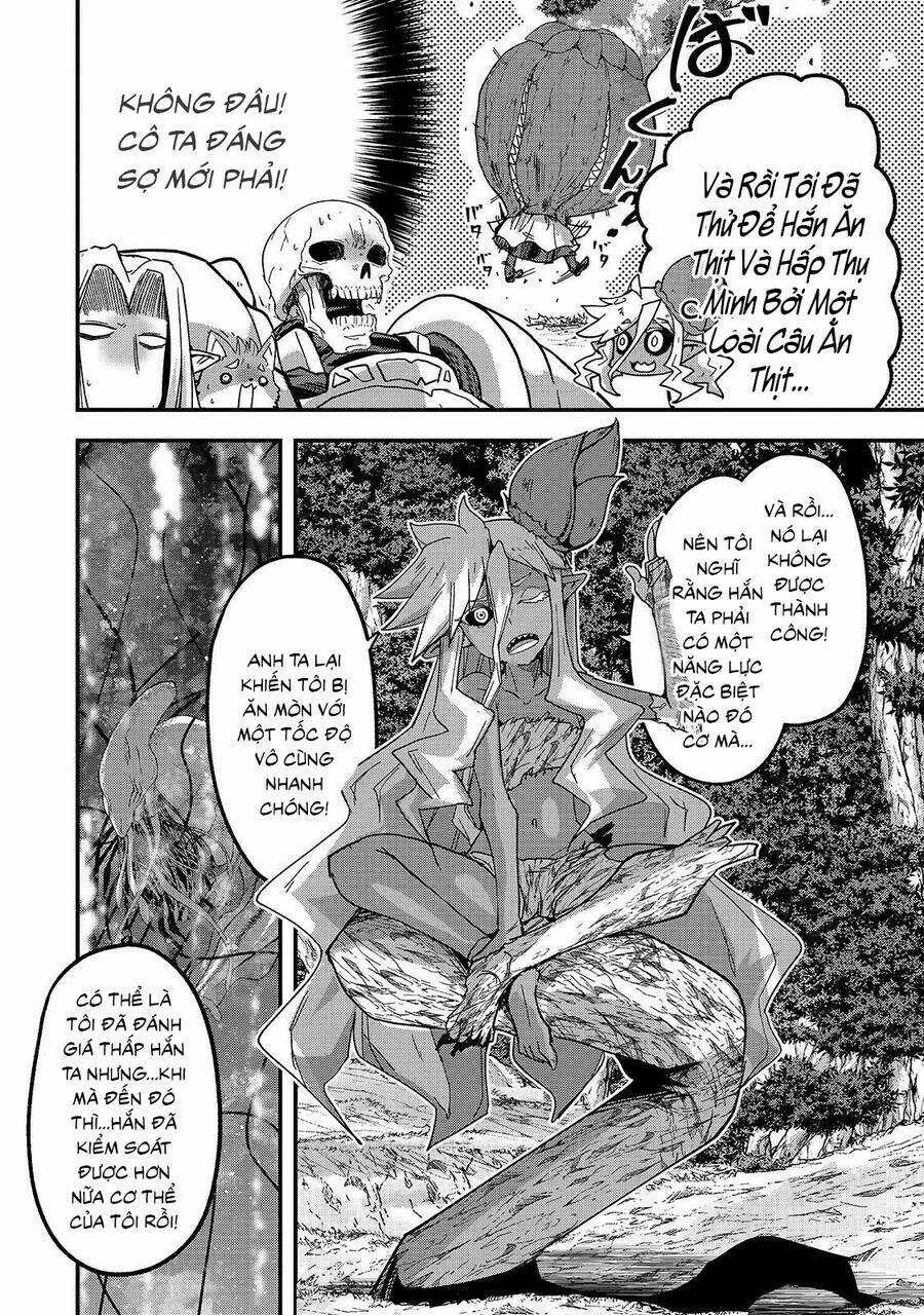 Gaikotsu Kishi-Sama, Tadaima Isekai E O Dekake-Chu Chapter 46 trang 9