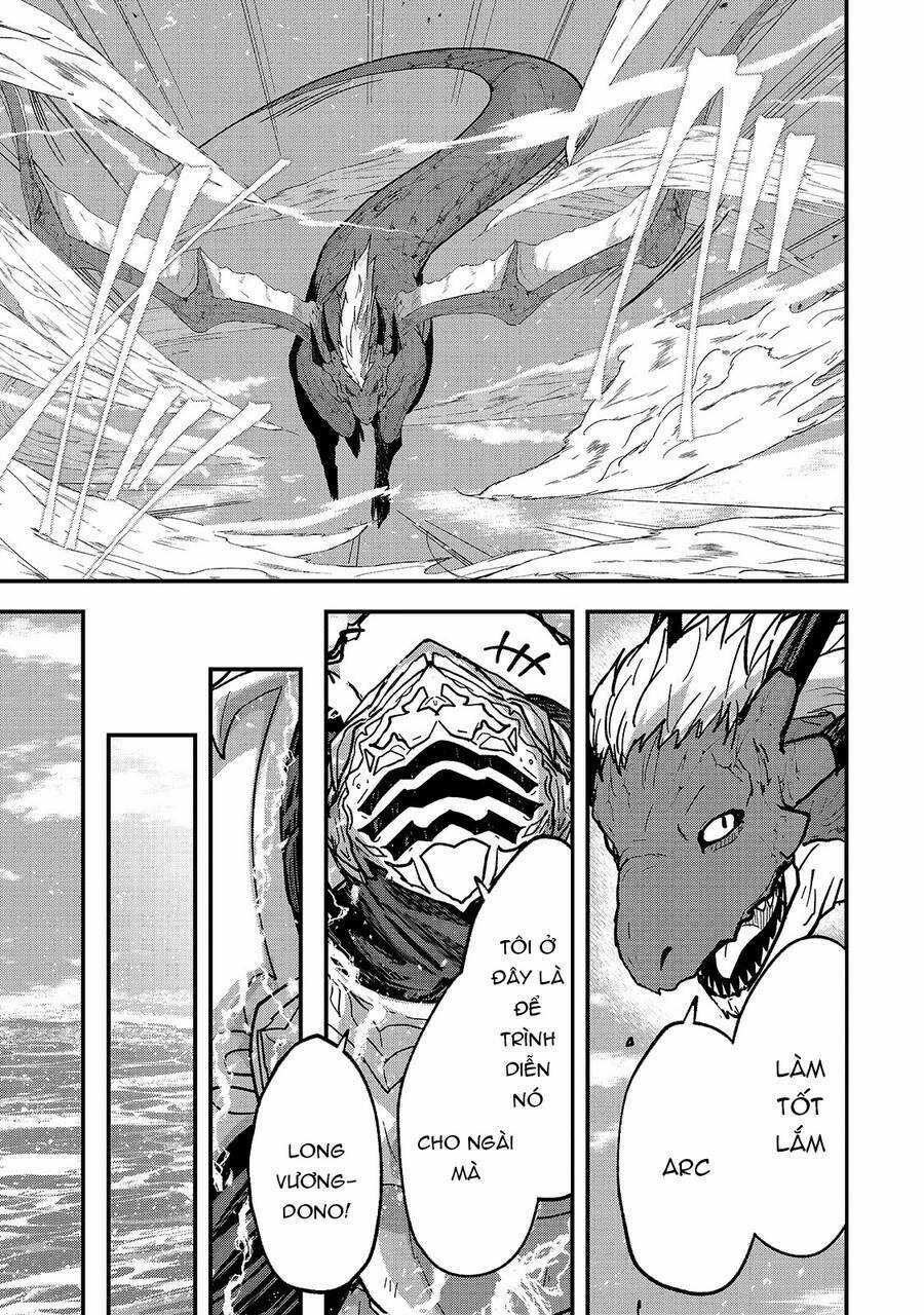 Gaikotsu Kishi-Sama, Tadaima Isekai E O Dekake-Chu Chapter 47.5 trang 13