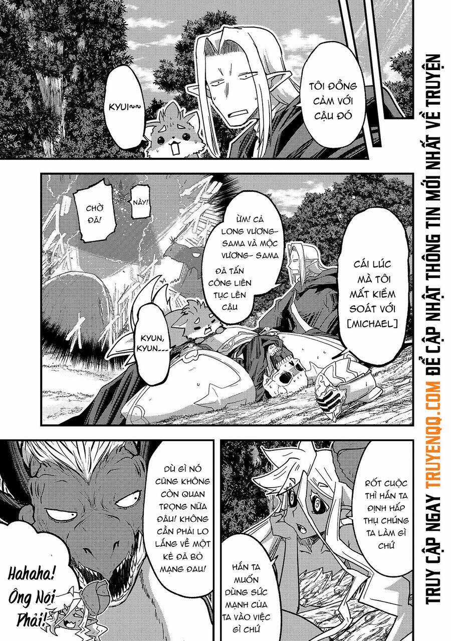 Gaikotsu Kishi-Sama, Tadaima Isekai E O Dekake-Chu Chapter 47.5 trang 15