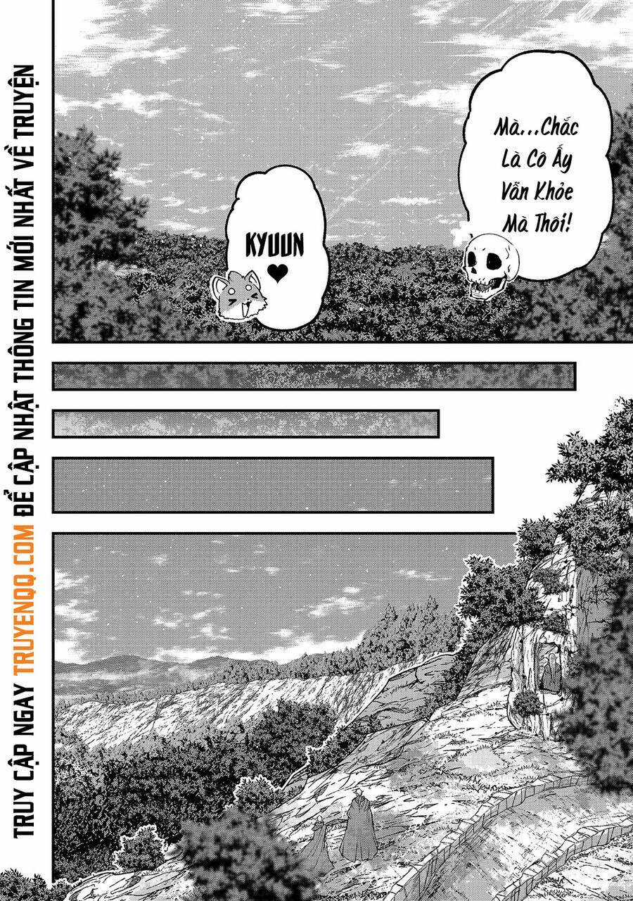 Gaikotsu Kishi-Sama, Tadaima Isekai E O Dekake-Chu Chapter 47.5 trang 18