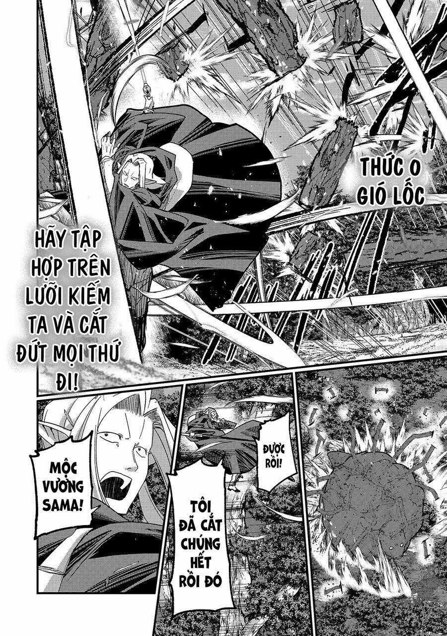 Gaikotsu Kishi-Sama, Tadaima Isekai E O Dekake-Chu Chapter 47.5 trang 4